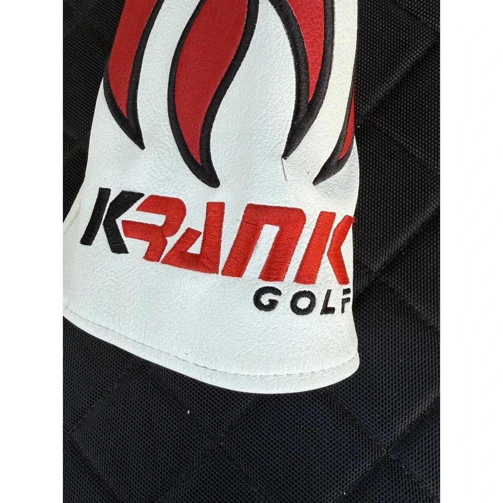 Krank Golf Formula Fire Driver Headcover Preowned Condition Excellent
